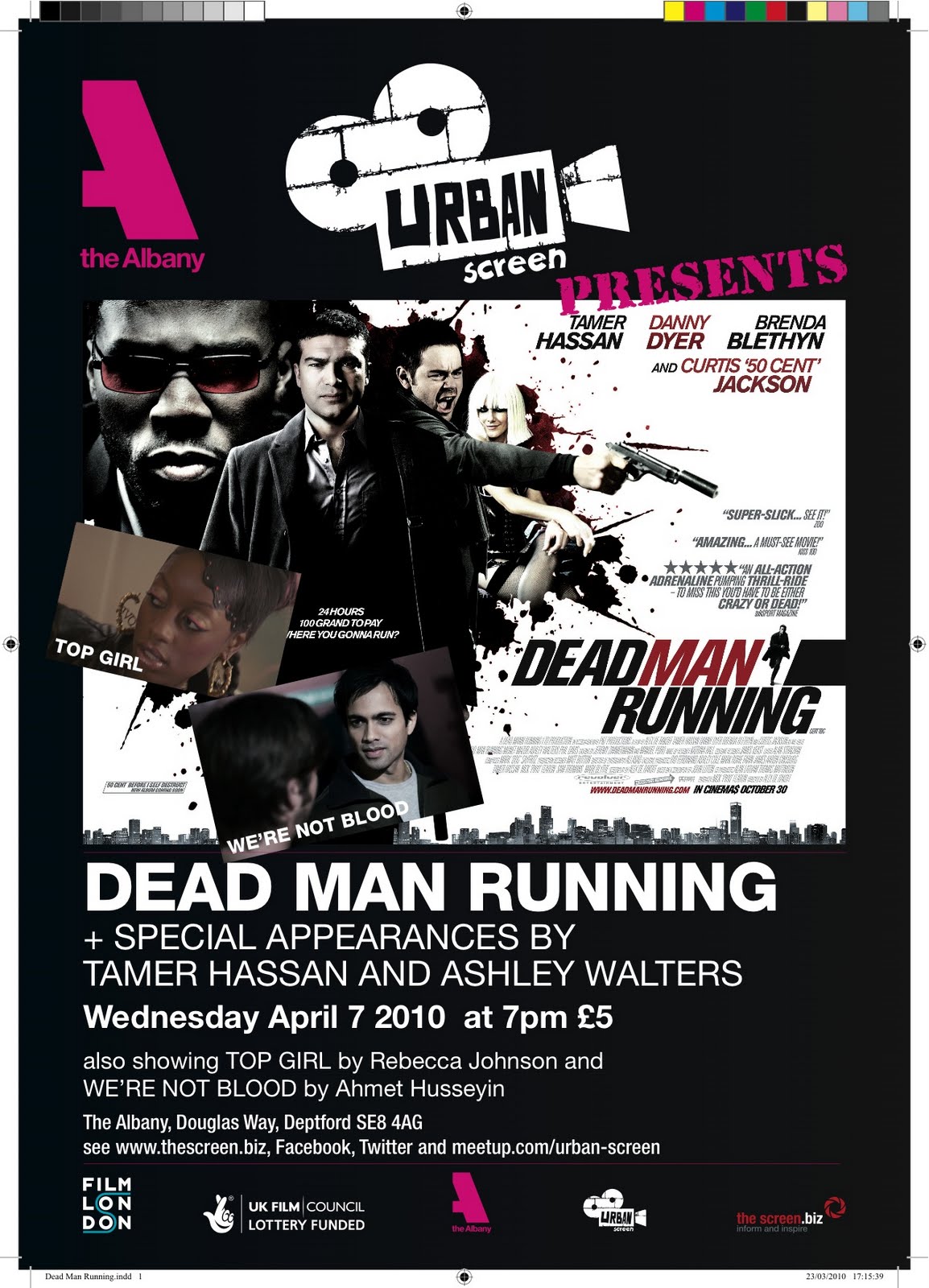 Dead Man Running